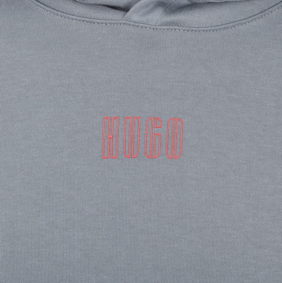 Alternative Image for ProductHUGO Dondy 203 Hoodie Grey3